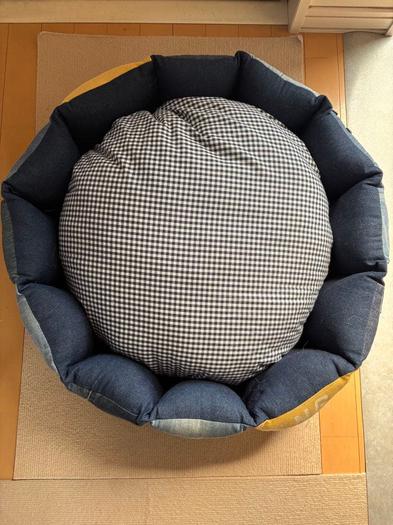 スヌーピー 円形犬用ベッド