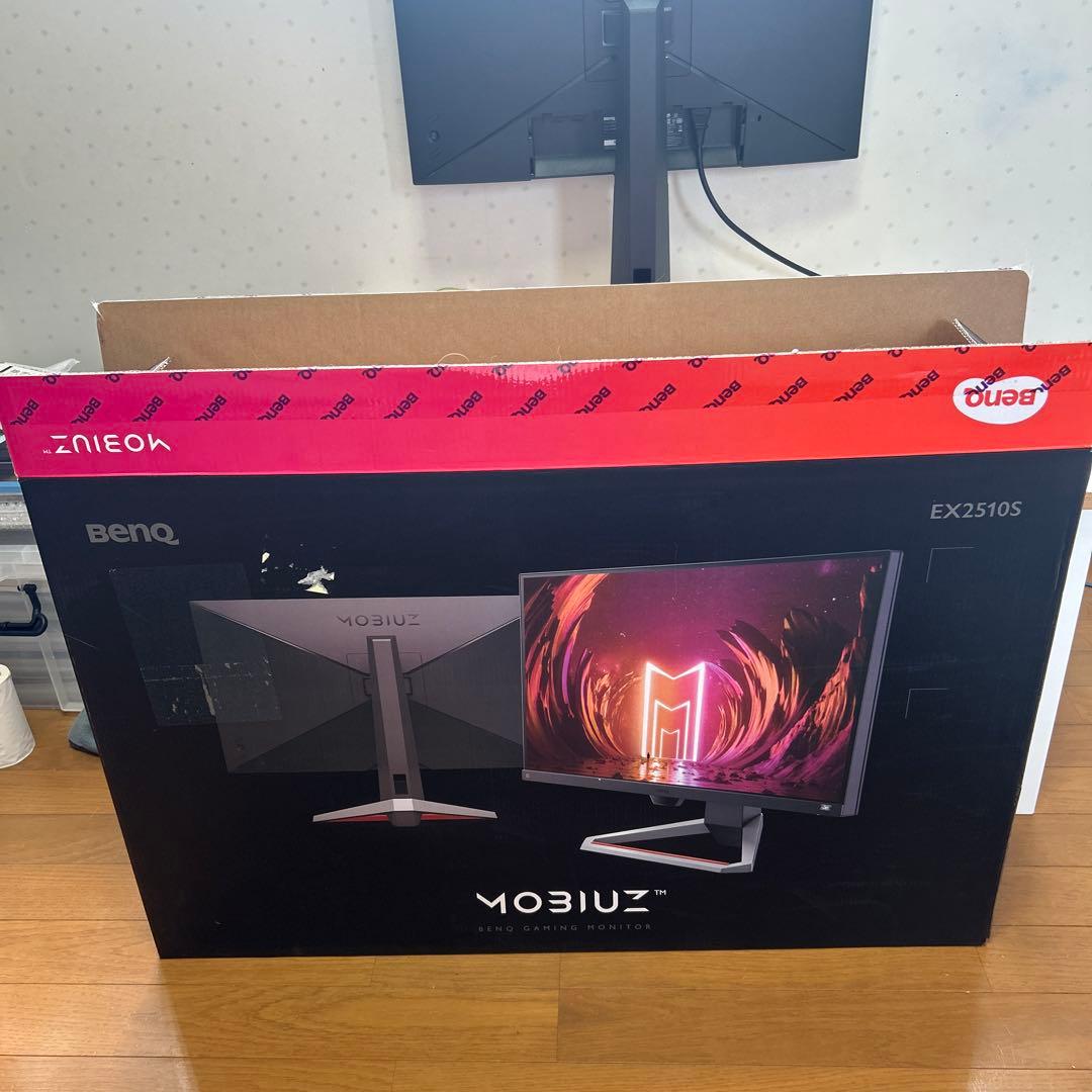 ディスプレイ・モニター本体 BenQ MOBIUZ EX2510S