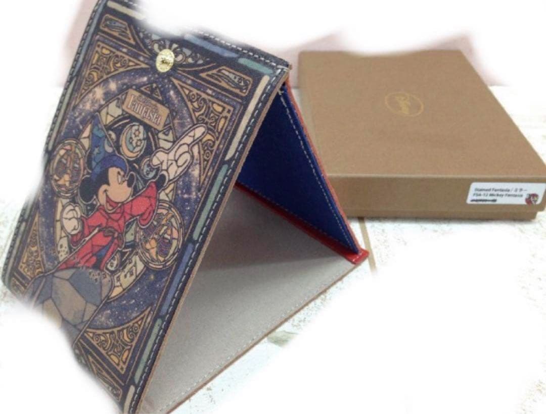 ディズニー　ミッキーマウス　ミラー　ファンタジア　魔法使いの弟子　ソーサラー