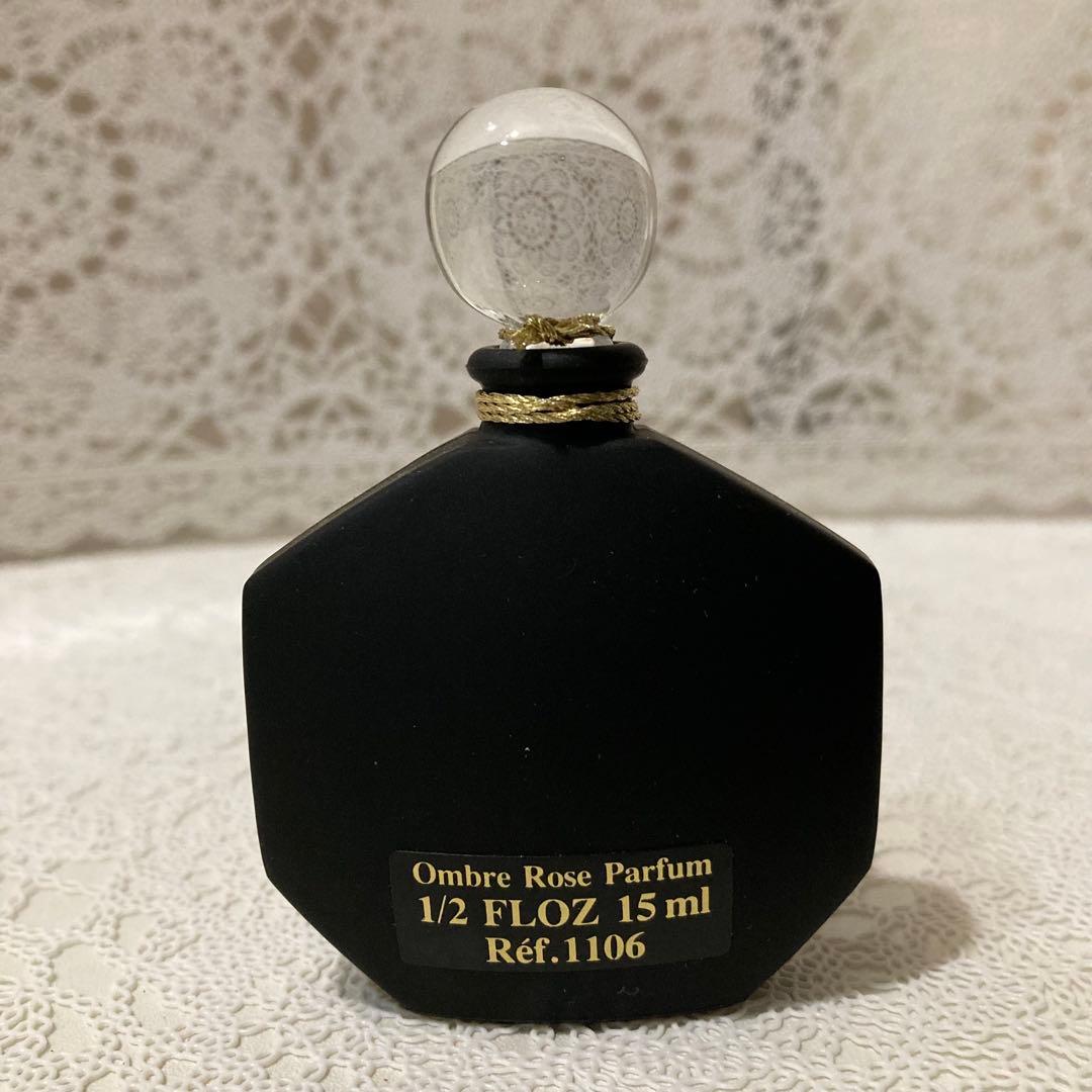 廃盤 新品未開封 ジャンシャルルブロッソー オンブルローズ 15ml 香水