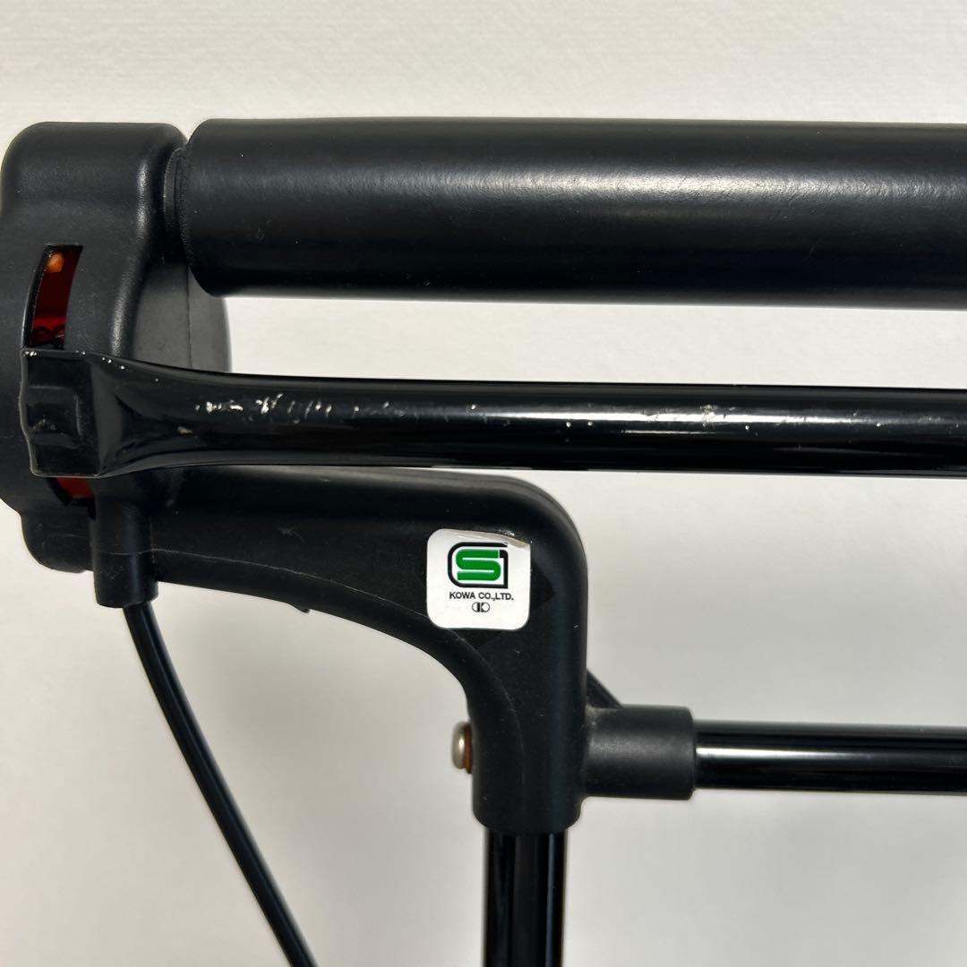 折りたたみシルバーカー 紫色 4輪　幸和製作所