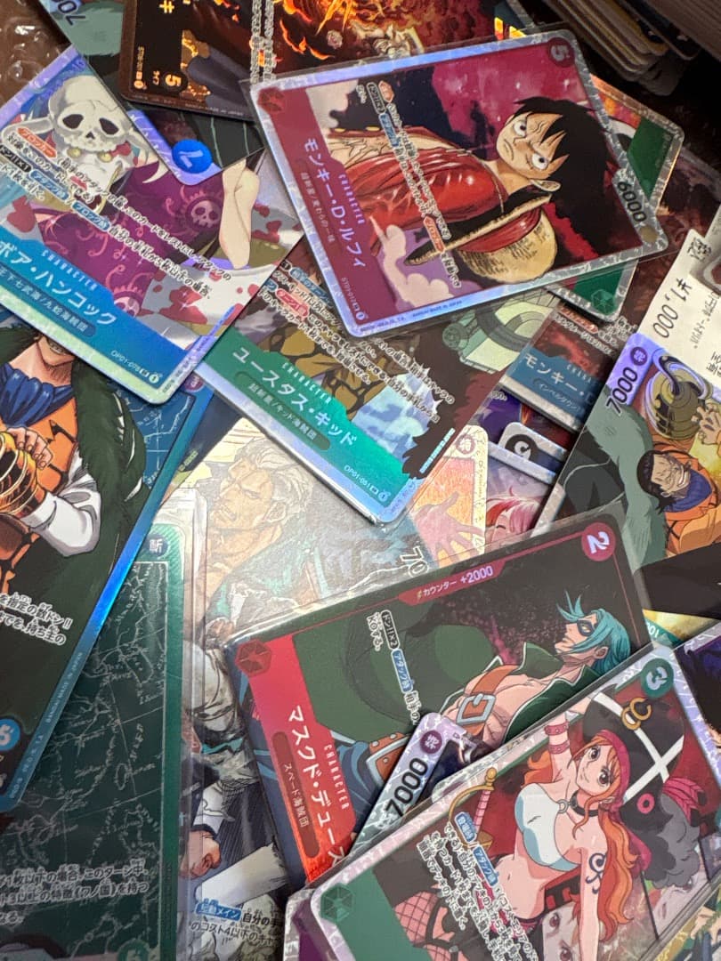 ワンピースカード　引退品　最終値下げ　掘り出し物