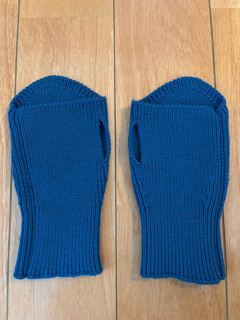 BATONER バトナーSOLID WOOL HAND WARMER ブルー