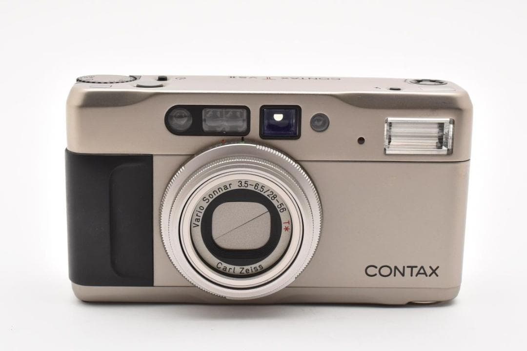 CONTAX コンタックス TVS II フィルムカメラ　現状