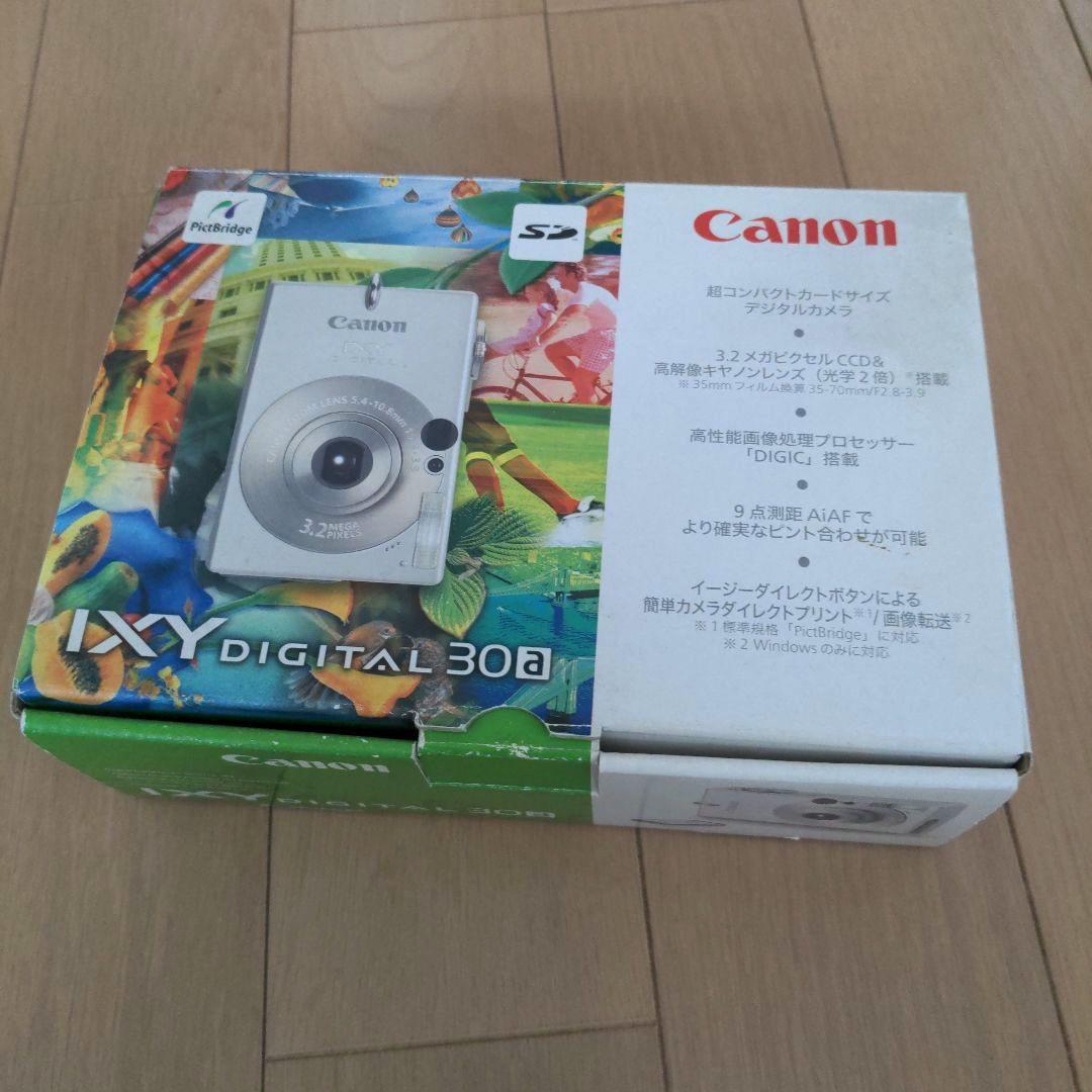 【即日発送！説明書あり】●●Canon ●IXY DIGITAL 30a●カメラ
