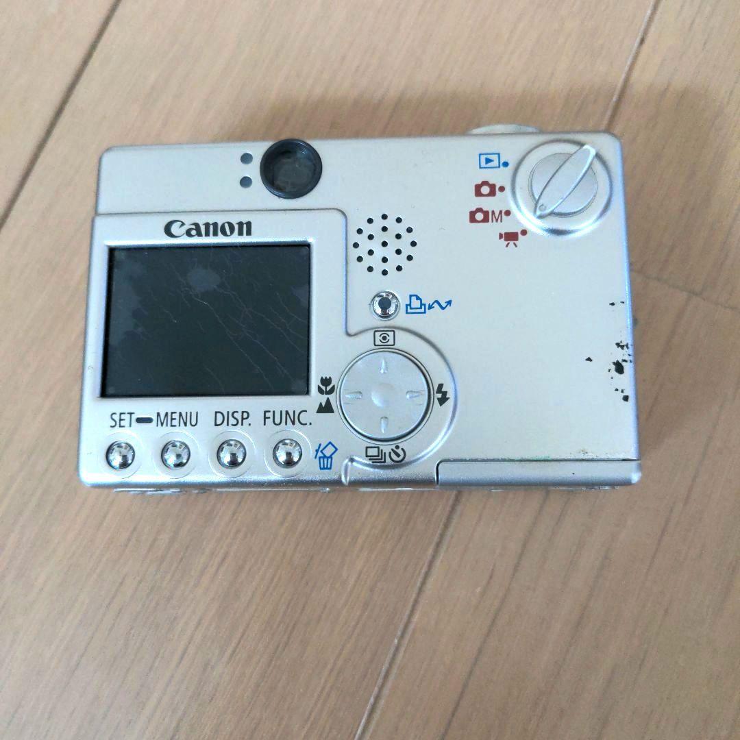 【即日発送！説明書あり】●●Canon ●IXY DIGITAL 30a●カメラ