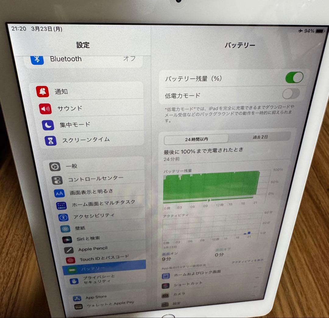 富*様 iPad Pro 128GB A1673 Wi-Fiモデル ローズゴール