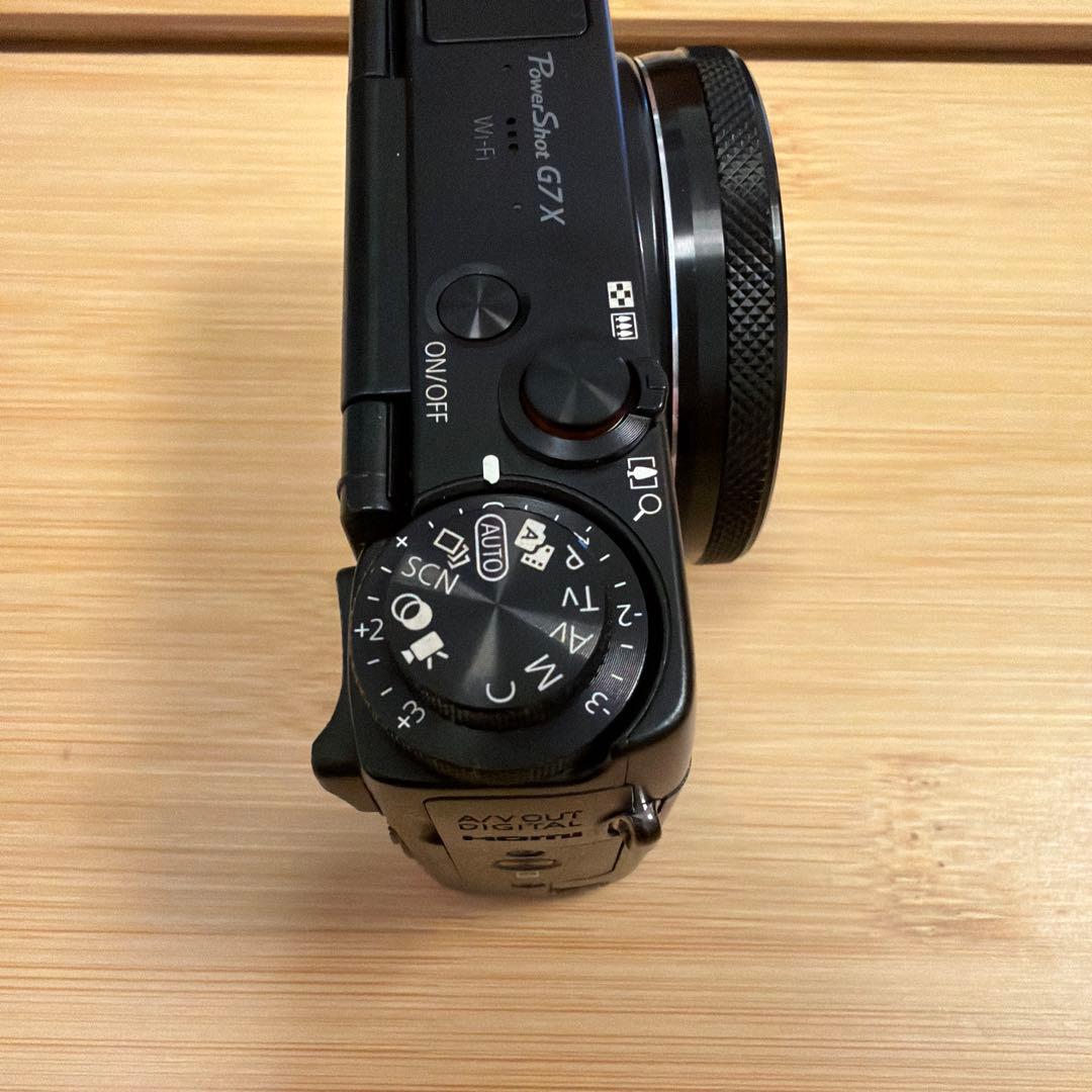 Canon G7 X コンパクトデジタルカメラ