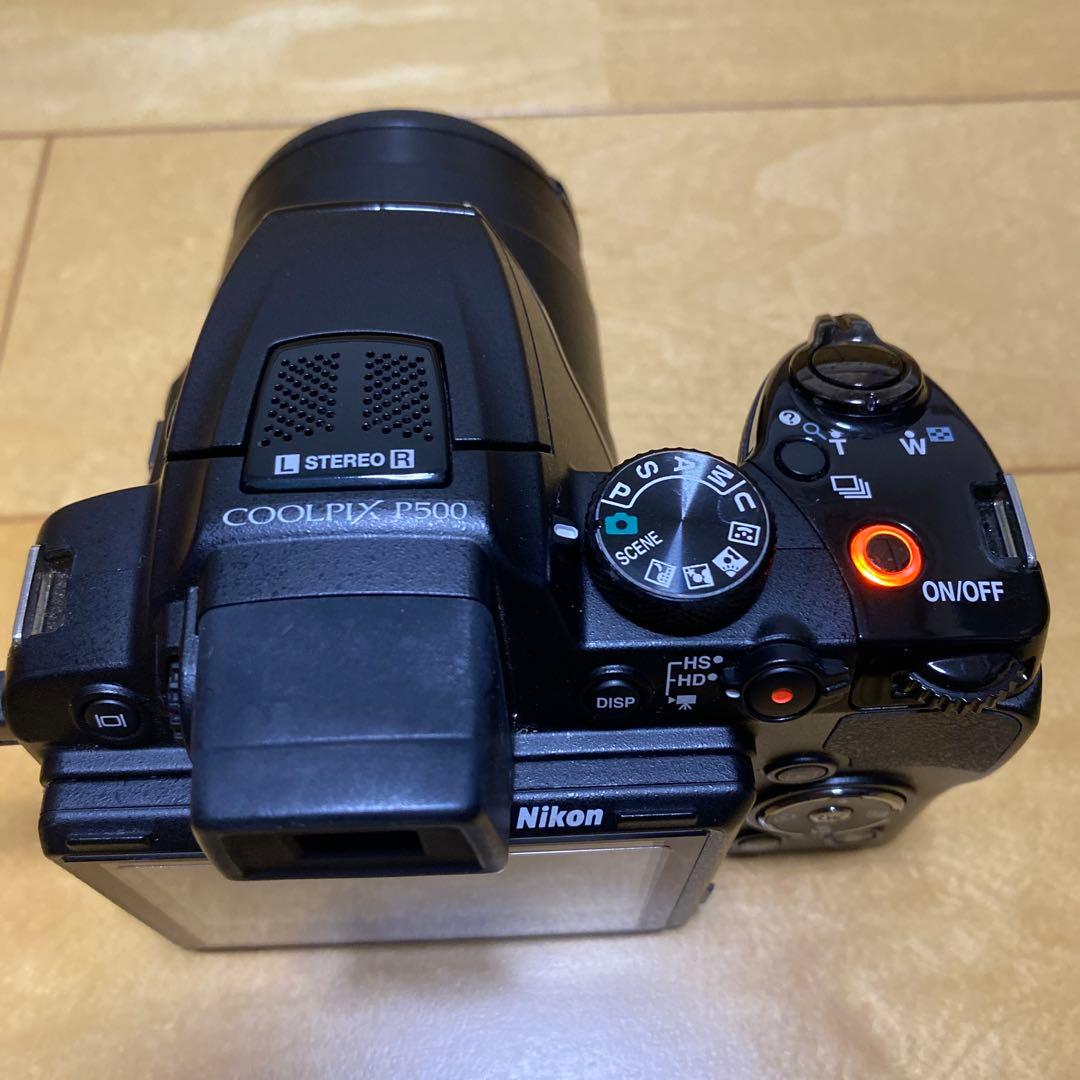 【24時間限定価格】動作確認済 Nikon COOLPIX P500 デジカメ