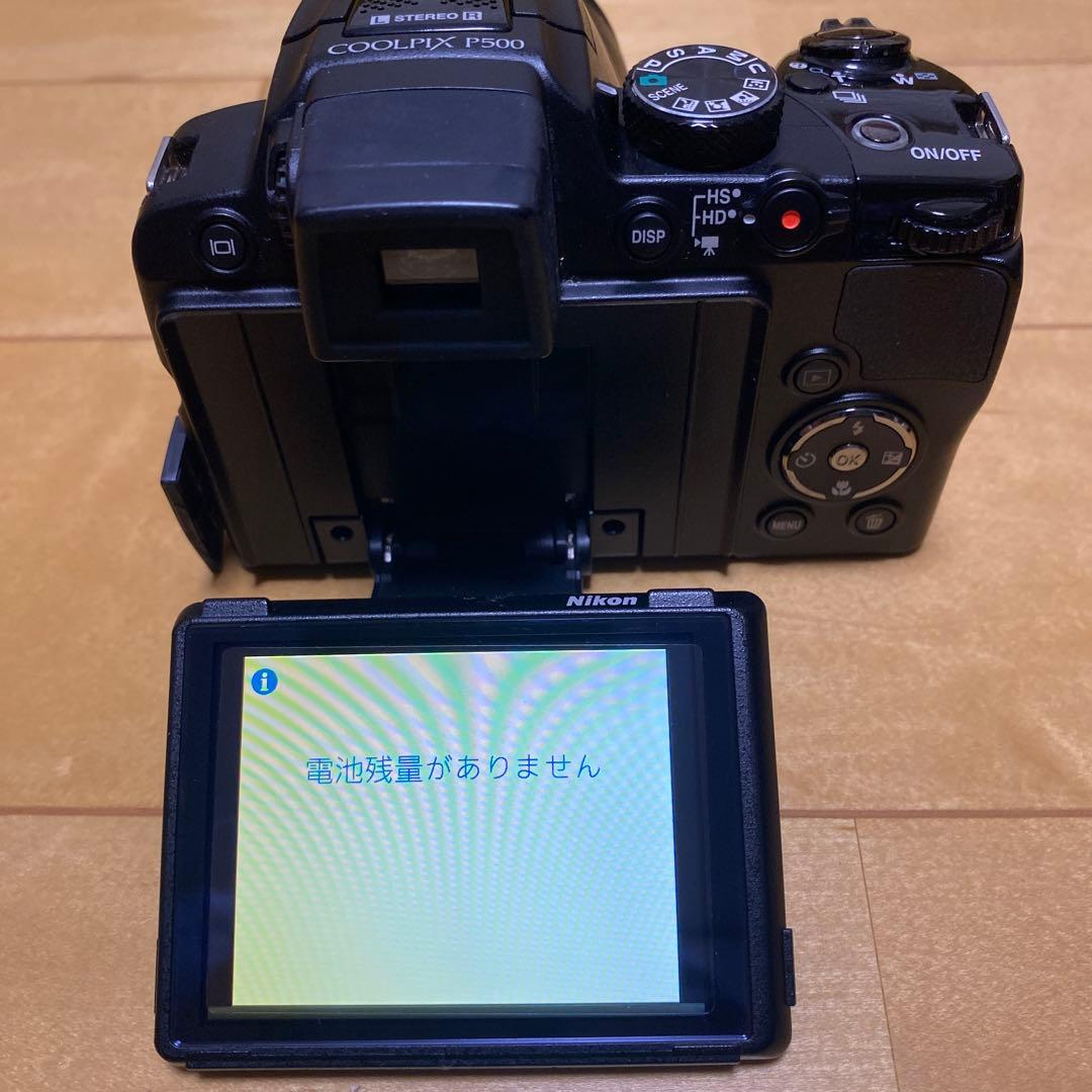【24時間限定価格】動作確認済 Nikon COOLPIX P500 デジカメ