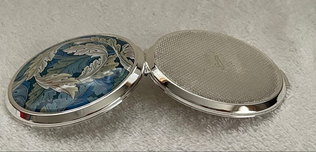 英国ヴィンテージstrattonWilliam Morris コンパクトミラー