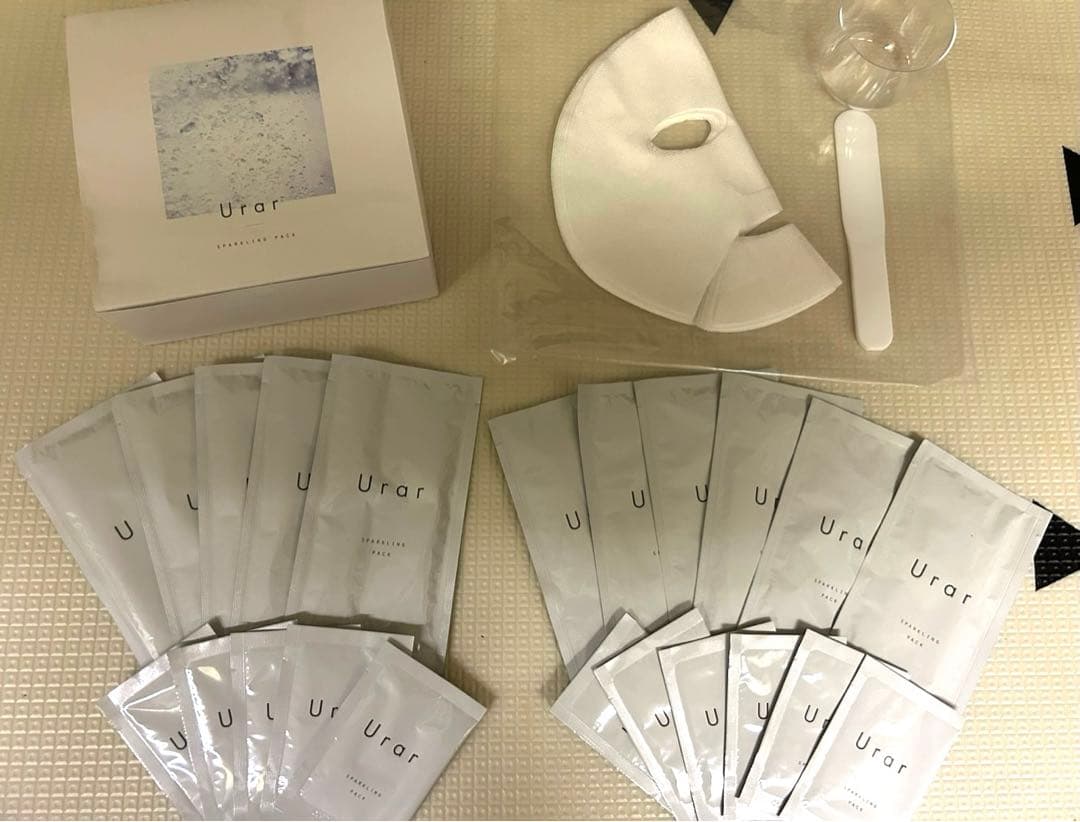 CHANEL、LANCÔME、Urarスパークリングパックまとめ売り