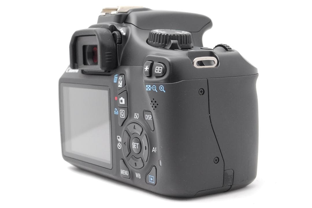 【極上美品　新品級ショット数】Canon Kiss X50　スマホ転送　動画対応