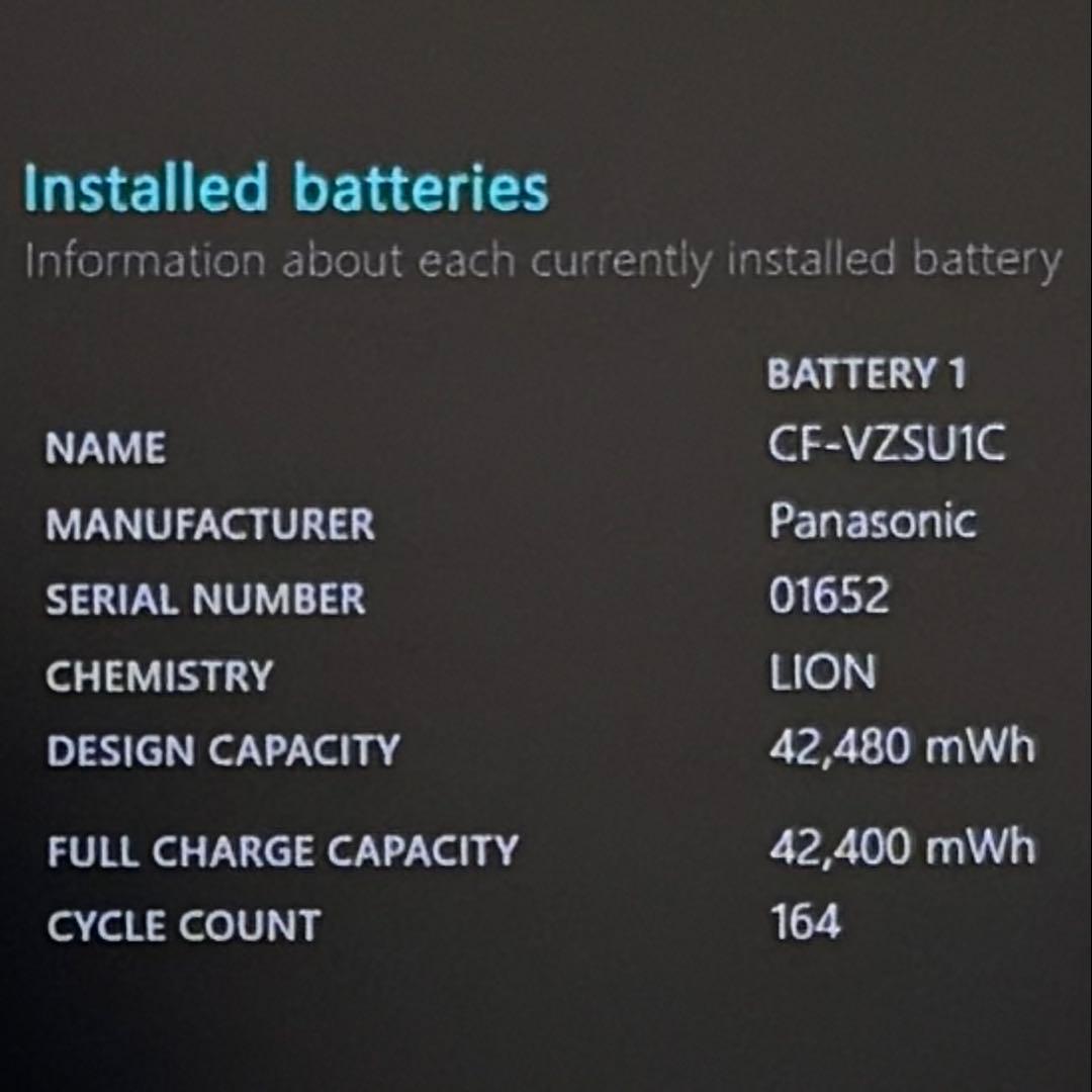 116 レッツノートCF-SV1 i5 第11世代 16GB office