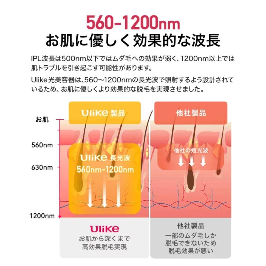 Ulike IPL光美容器 Air pro脱毛器