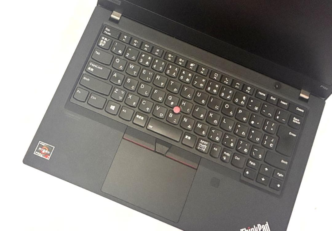美品 ThinkPad P14e Ryzen7 Pro 4750U LTE対応