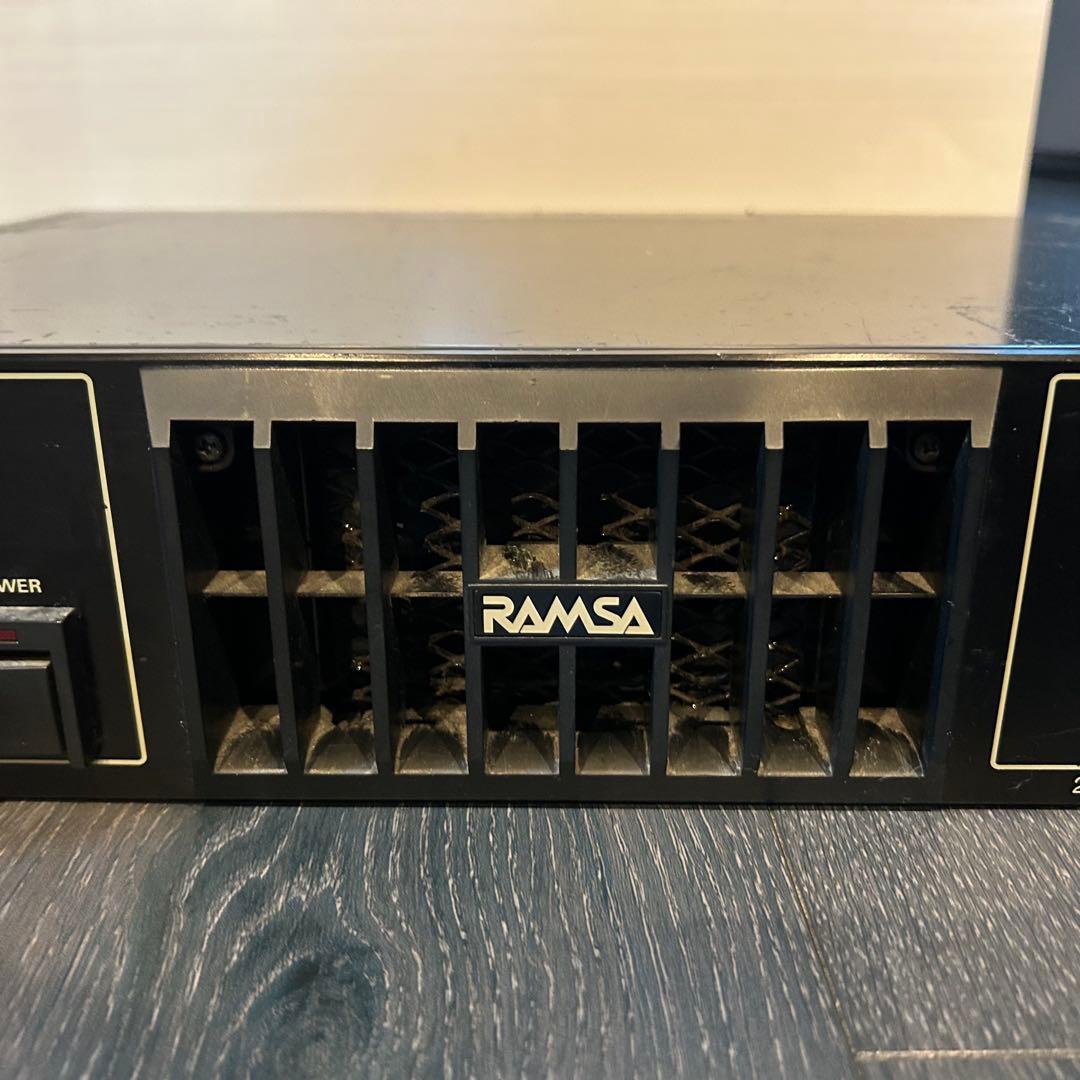 RAMSA WP-9110 パワーアンプ ラムサ ナショナル