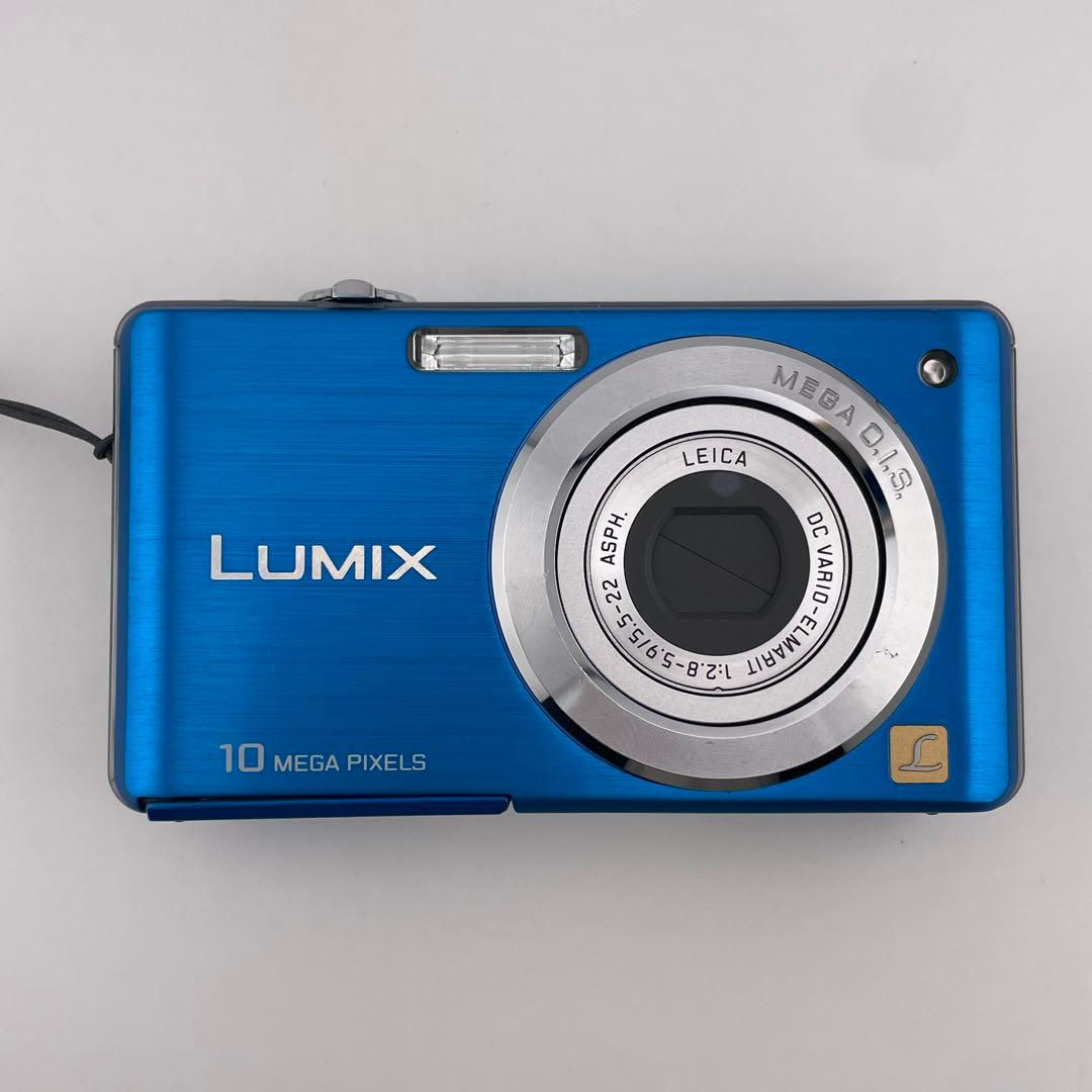 実写美⭕️良品【動作確認済】Panasonic LUMIX DMC-FS7