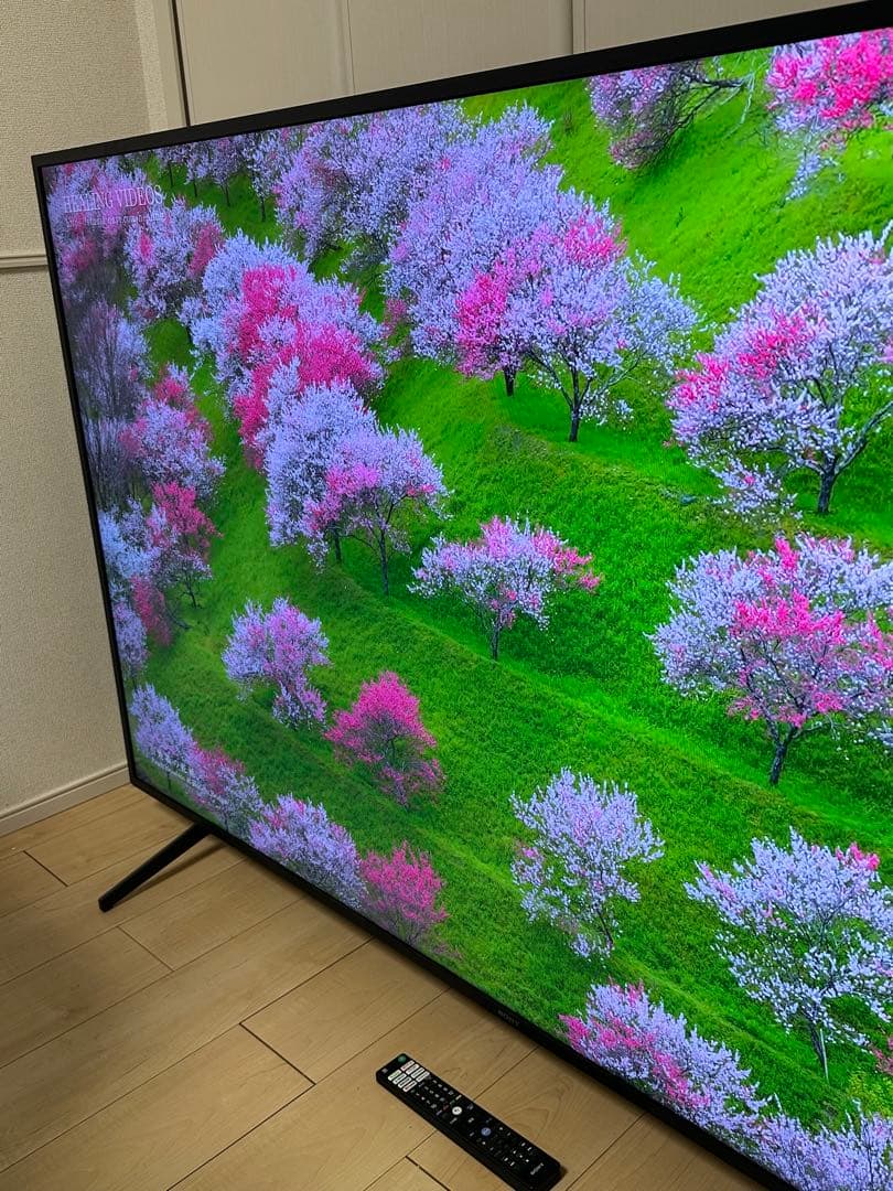 送料込み！　SONY KJ-75X8000H 2022年 4k液晶テレビ　75v