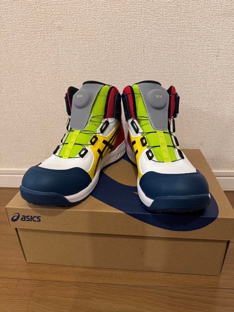 限定カラー アシックス安全靴26.0新品 WINJOB CP304 BOA LC