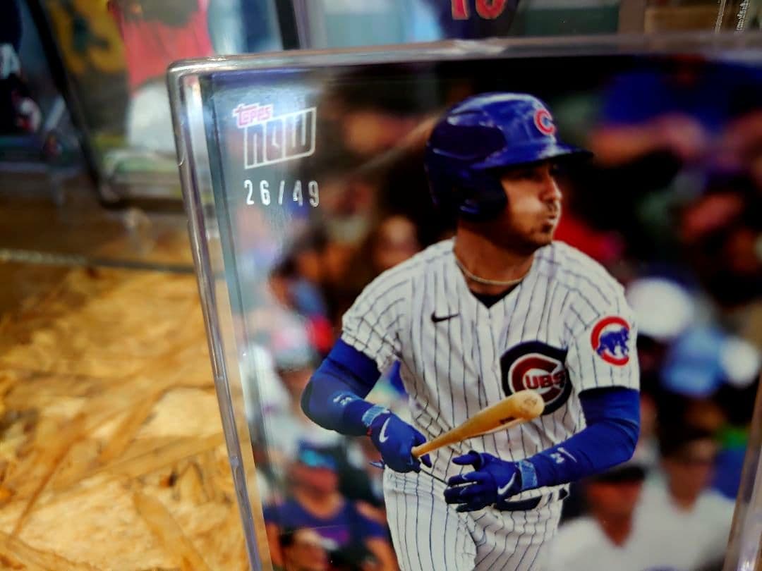 【ブルーパラレル】topps now コーディ・ベリンジャー MLB