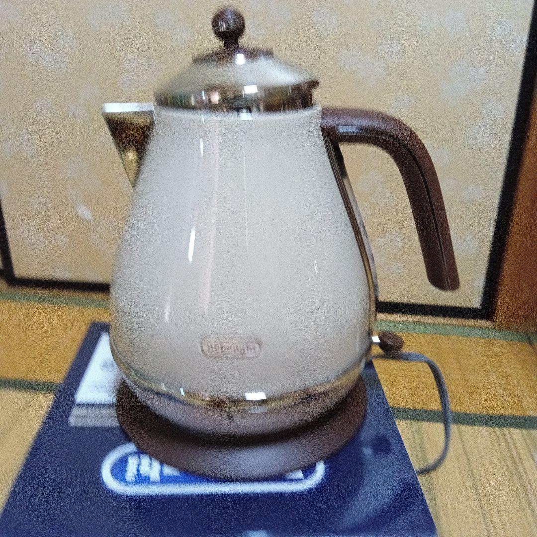 DeLonghi Icona Vintage 電気ケトル