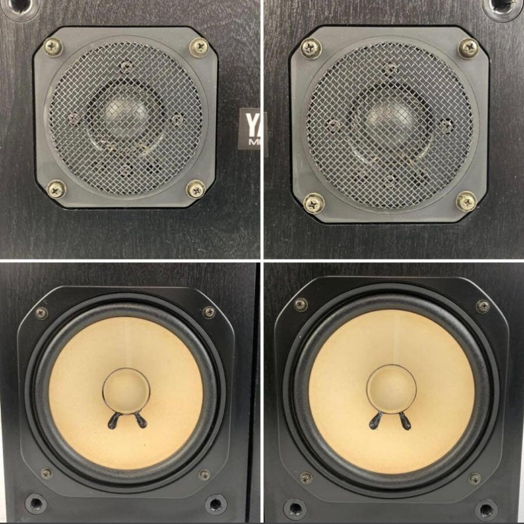 【美品】YAMAHA NS-10M ヤマハ スピーカー ペア ネット付き ⑦