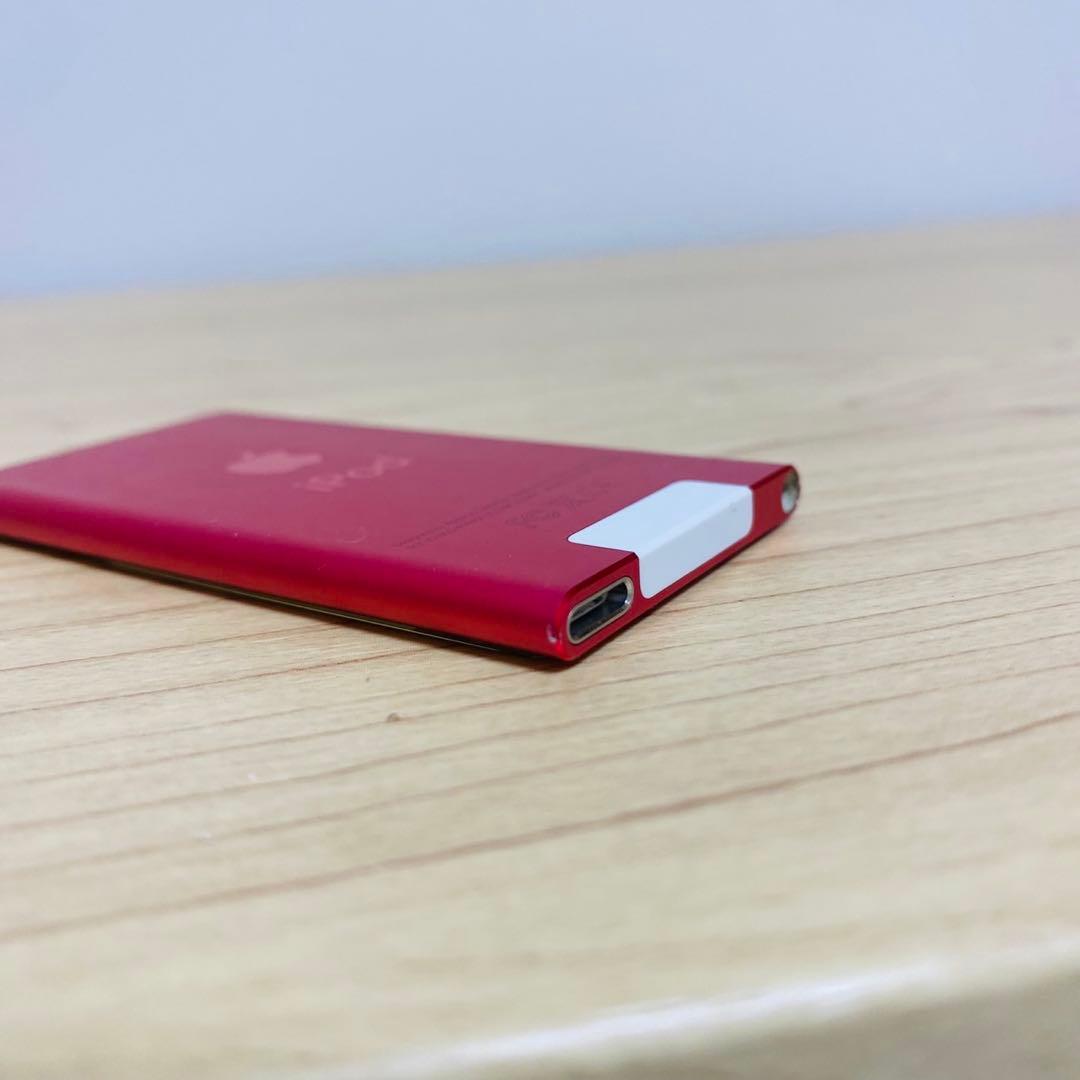 美品　Apple iPod nano 第7世代 16GB A1446 ピンク