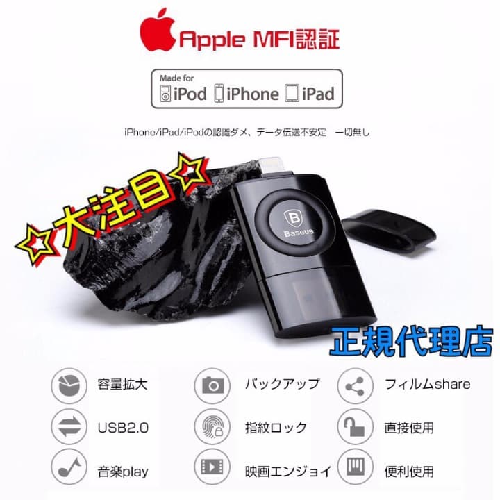 ☆限定品☆USBメモリー/正規代理店/アップル認定製品