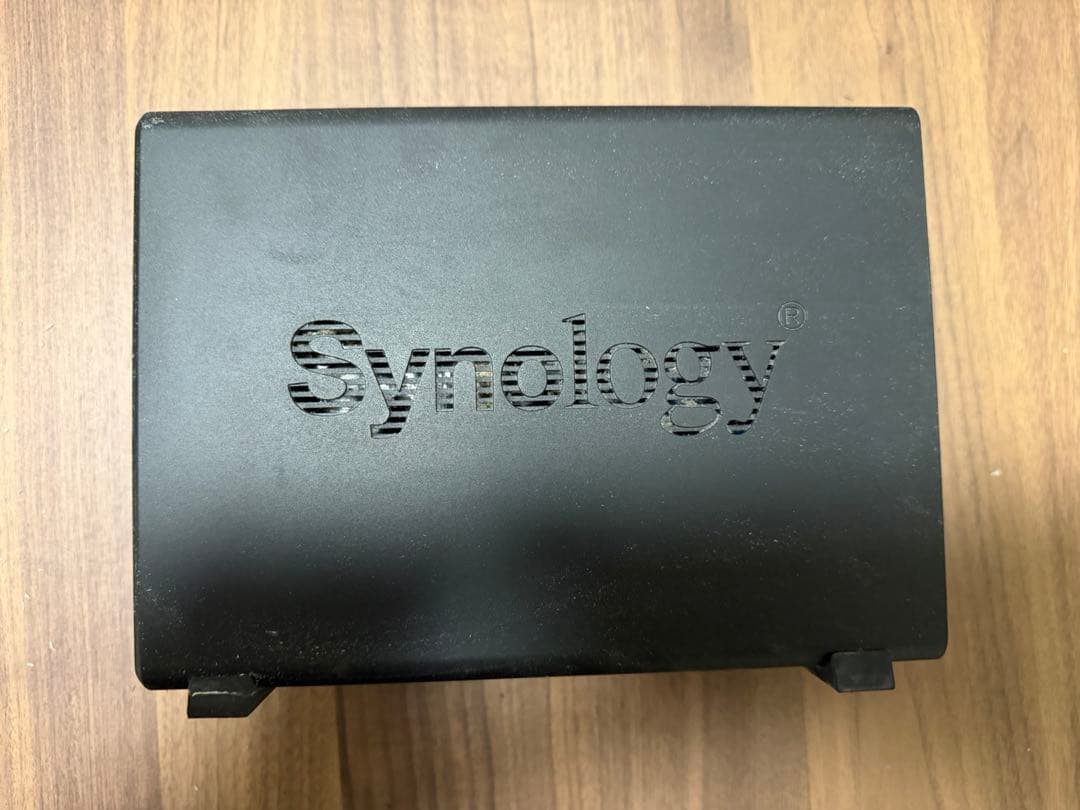 外付けハードディスク・ドライブ NAS 16TB Synology DS218play