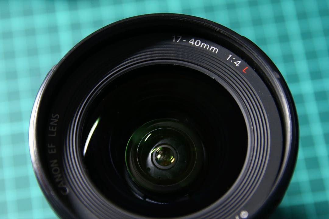 Canon EF 17-40mm F4L USM広角ズームレンズ ※訳あり
