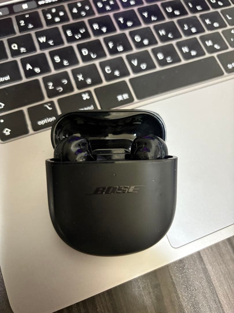 BOSE ワイヤレスイヤホン ブラック