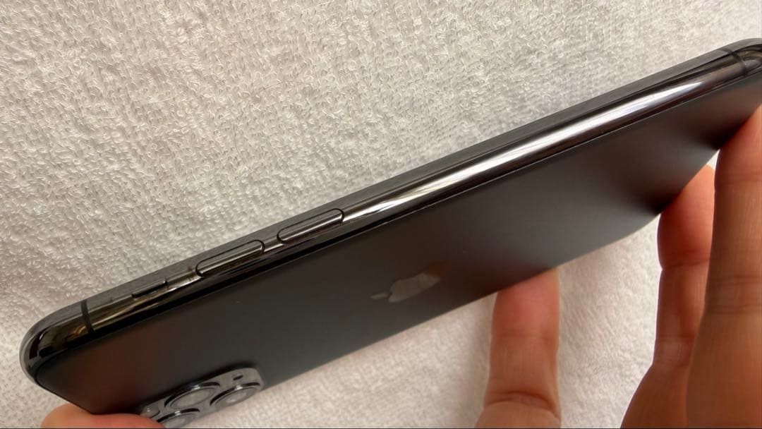 美品 iPhone11pro 本体 256GB スペースグレイ バッテリー85%