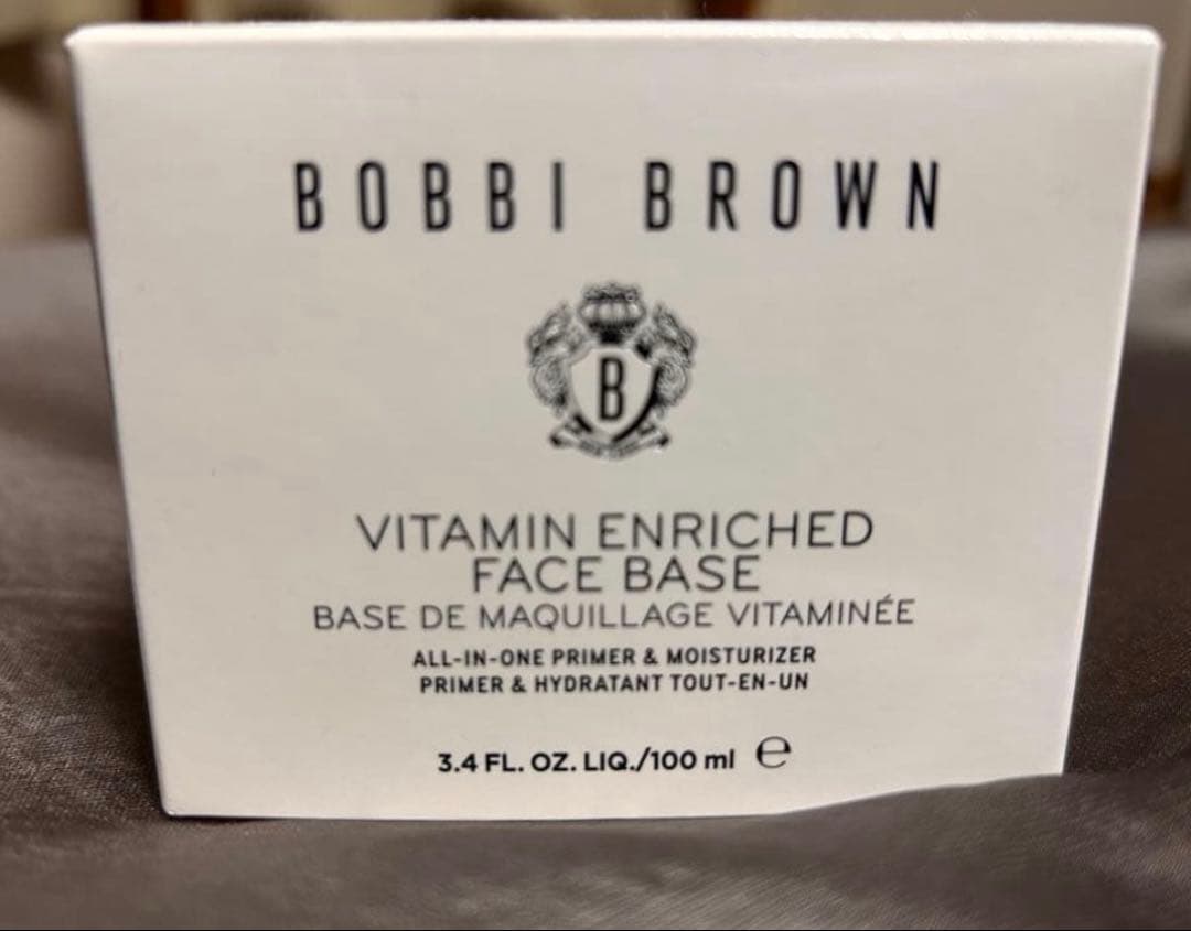 BOBBI BROWN ビタエンリッチドクリーム＆フェイスベース 100ml