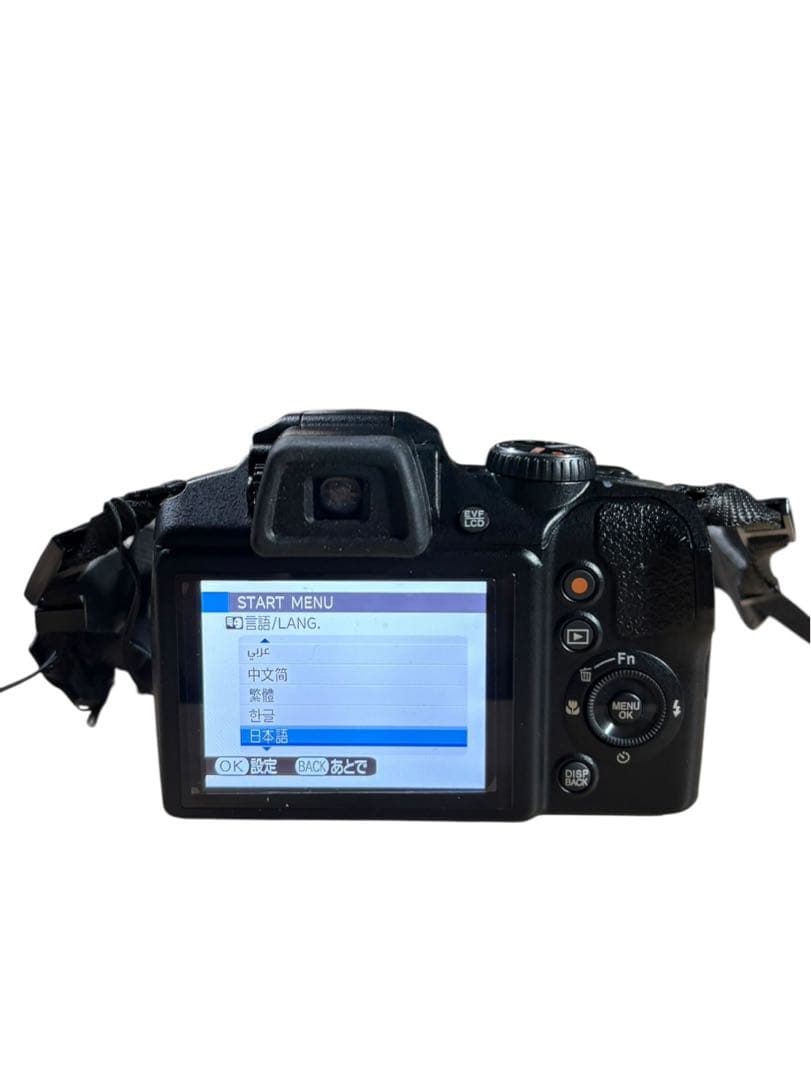 ■Fujifilm FinePix S9800 デジタル一眼レフカメラ