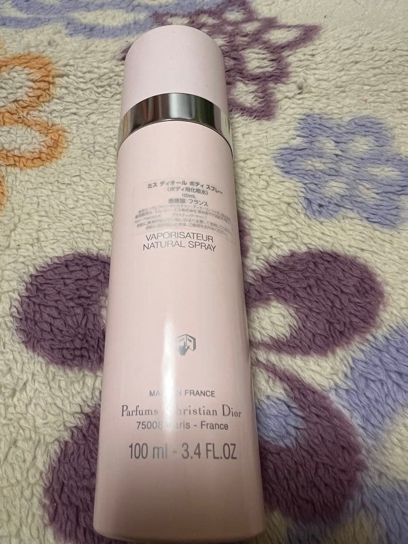 【みみ】スティナレオタードセットミスディオール　ボディスプレー100ml