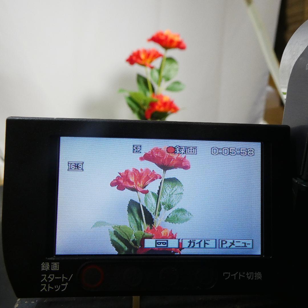 ソニー DCR-HC48【動作良好】MiniDVビデオカメラ　ダビングに最適‼