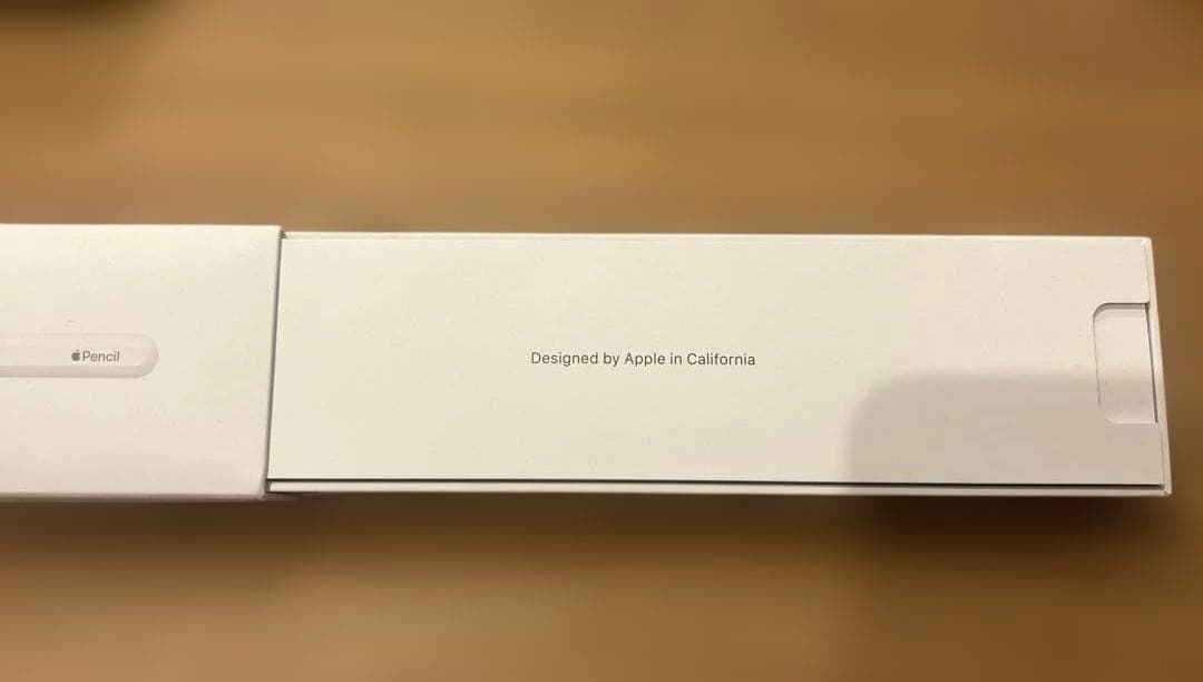 Applepencil 第2世代 箱付き