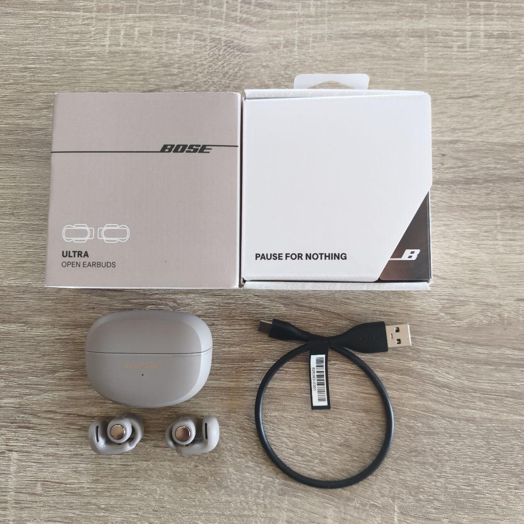 BOSE ULTRA OPEN EARBUDS （サンドストーン）訳あり