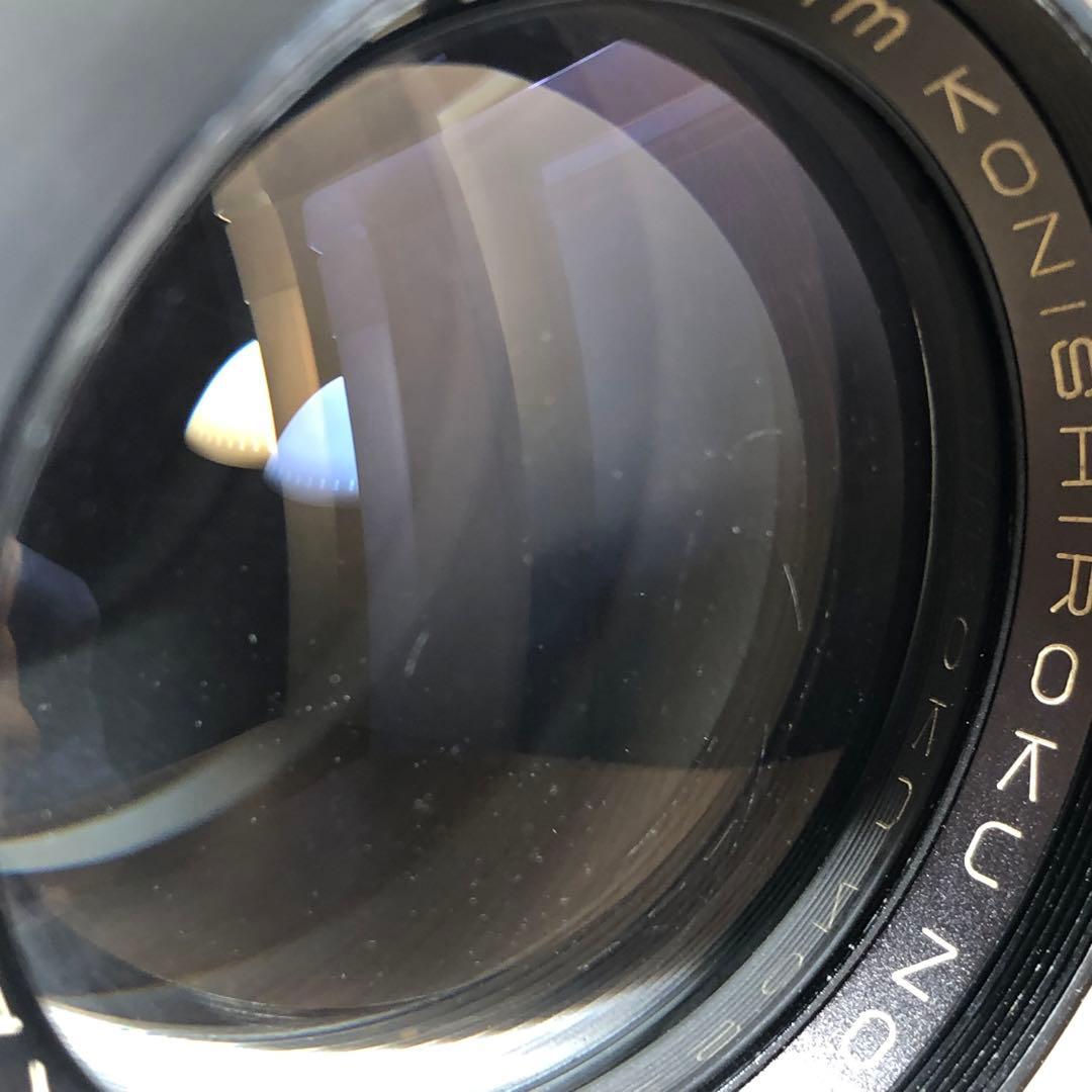 希少konica konishiroku hexanon 200mm f3.5