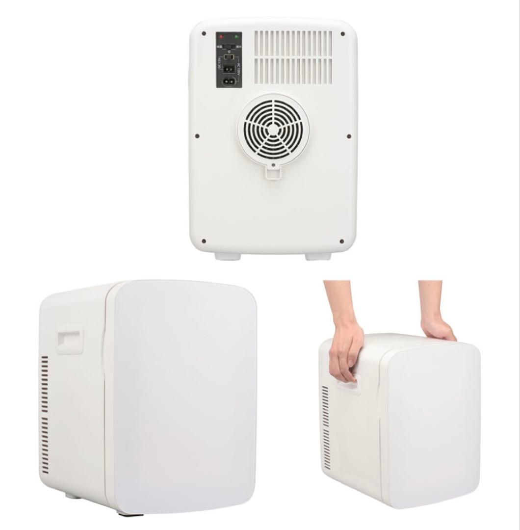 コンパクト冷蔵庫 13L アウトドアや部屋にも便利品