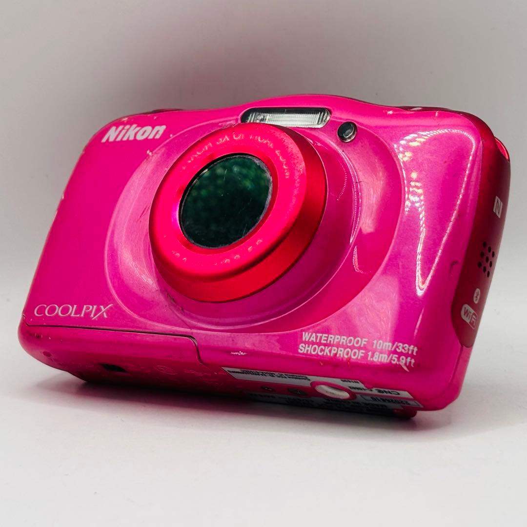 動作確認済み　Nikon COOLPIX W100 デジタルカメラ