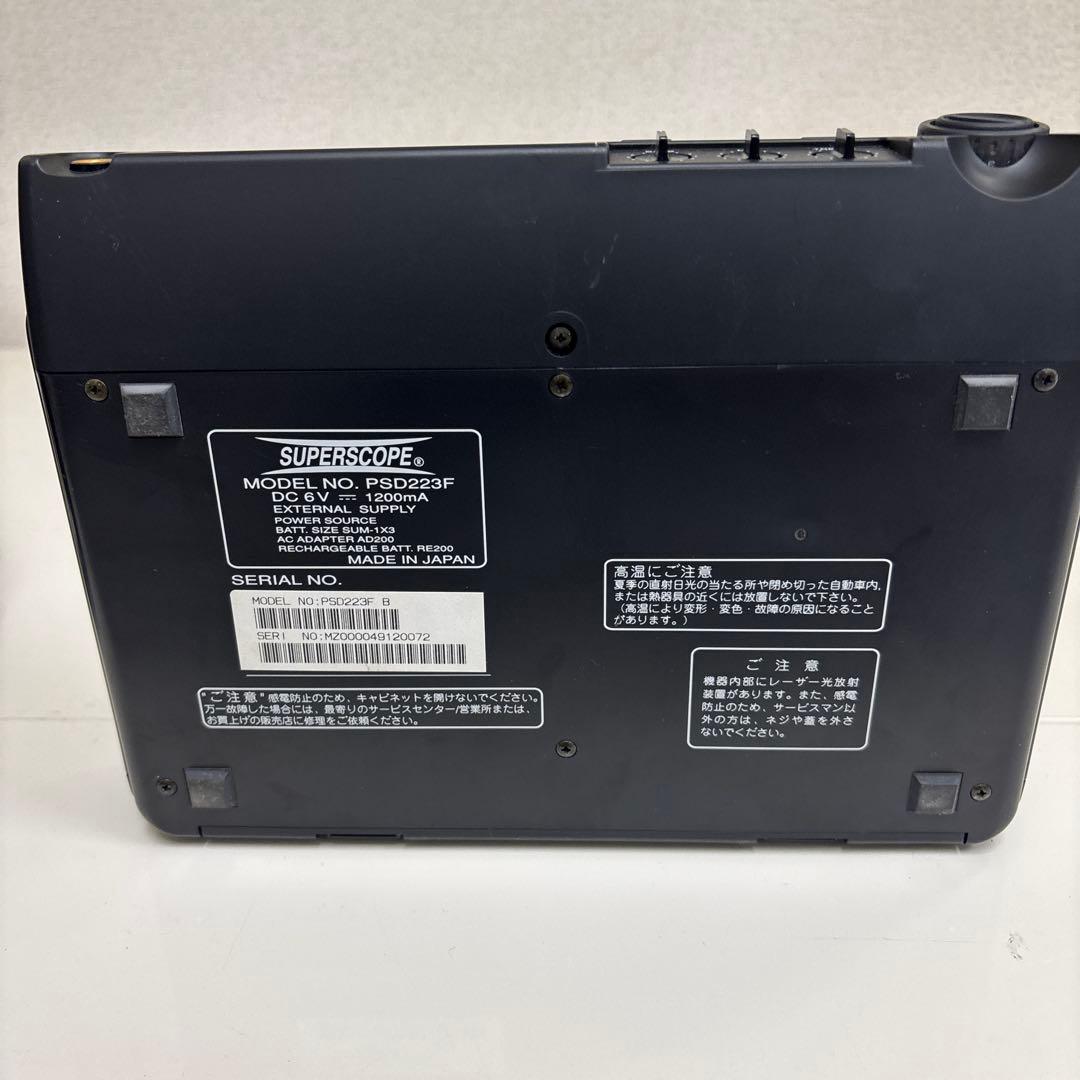 marantz　マランツ　SUPER SCOPE PSD223 ジャンク