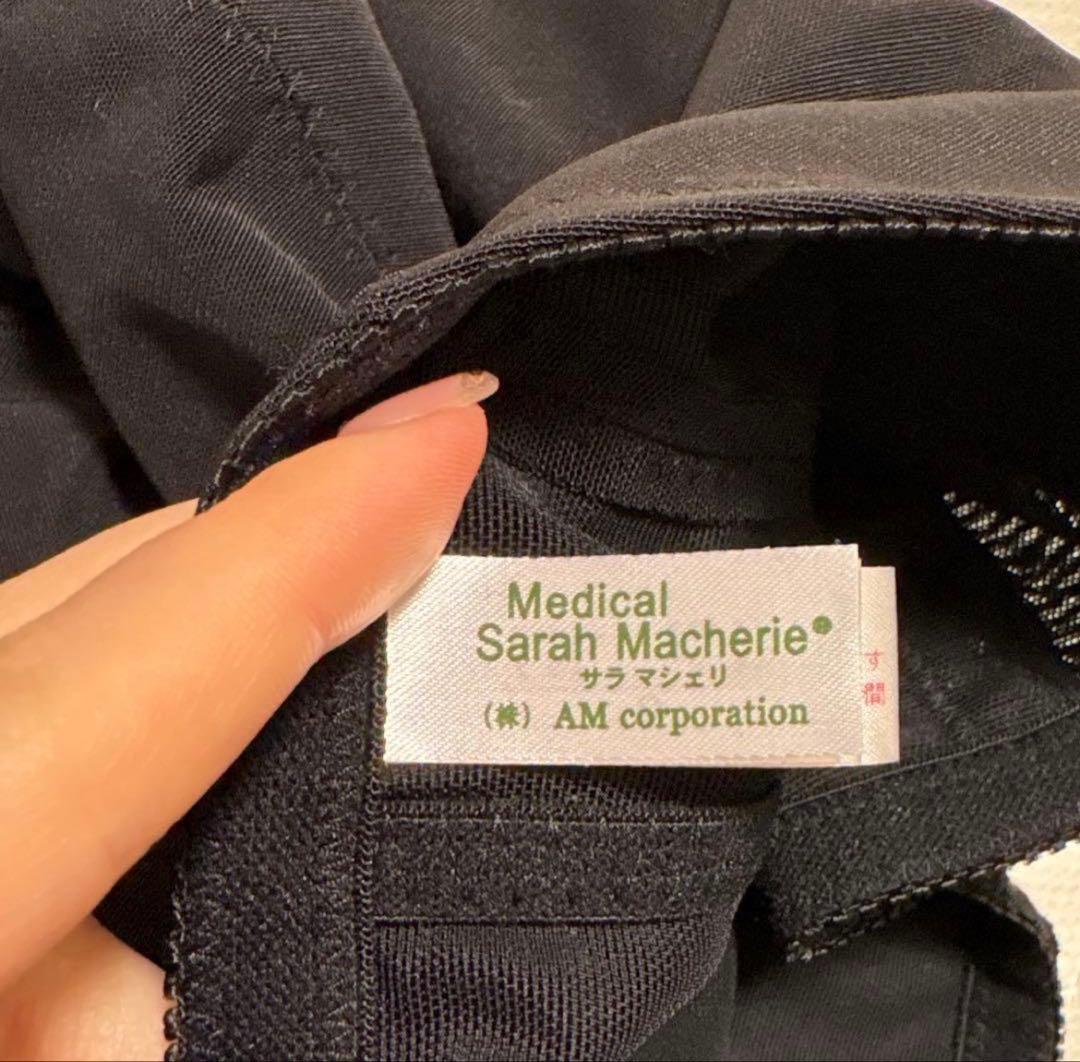 Sarah Macherie 着圧レギンス Sサイズ ブラック