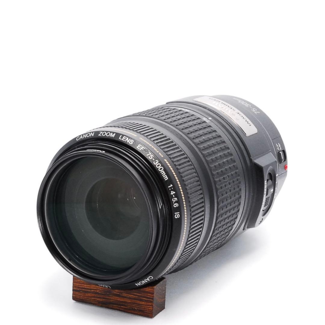 【手ぶれ補正付き】Canon EF 75-300mm F4-5.6 IS USM