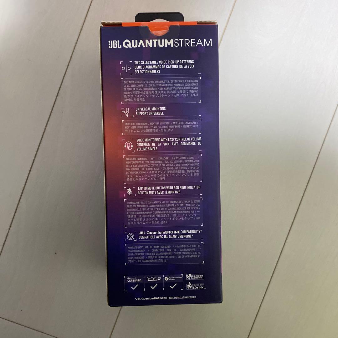 JBL Quantum Stream USB-C マイク