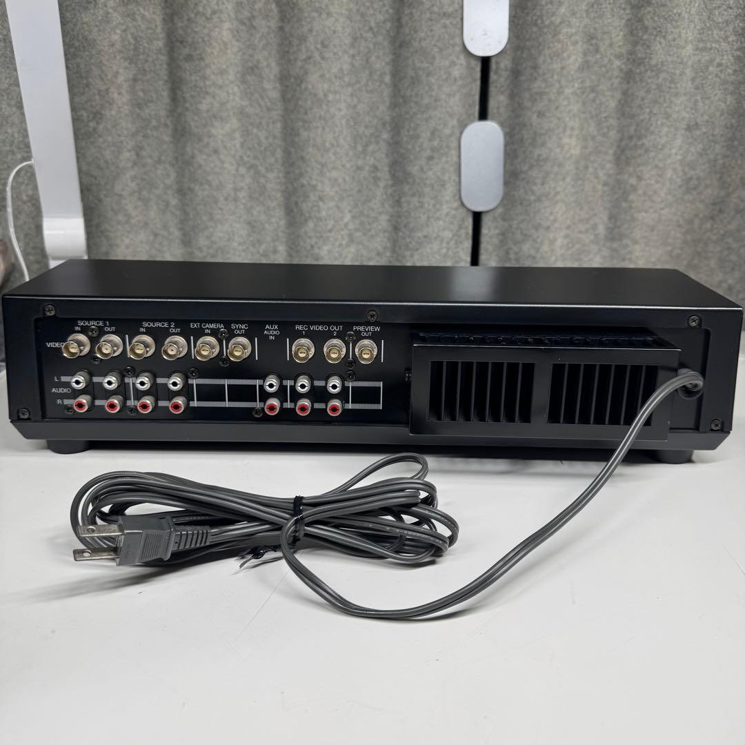 Panasonic デジタルAVミキサー WJ-MX10 通電のみ確認済み
