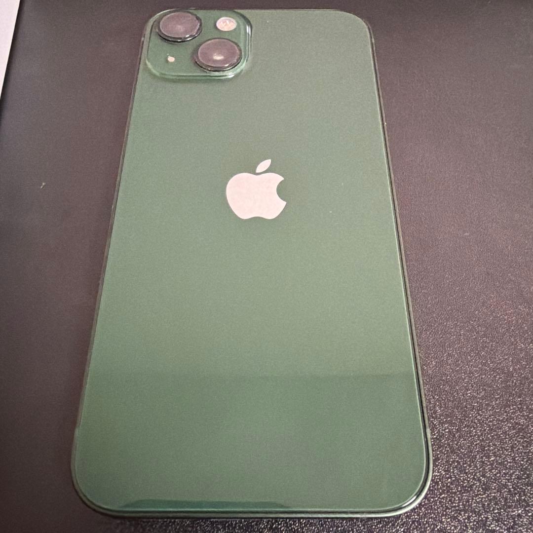 iPhone13 128GB 純正イヤホン 充電ケーブル付き