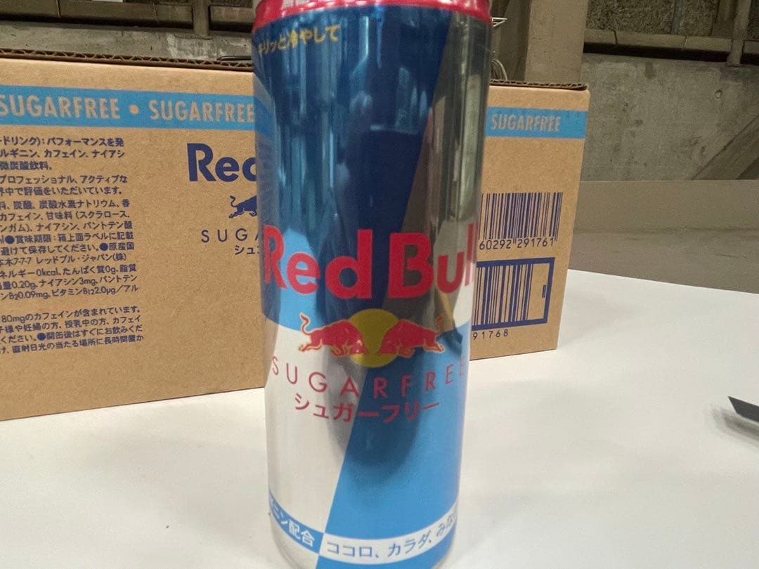 な*た様 【72本(3ケース)】Red Bull シュガーフリー 250ml