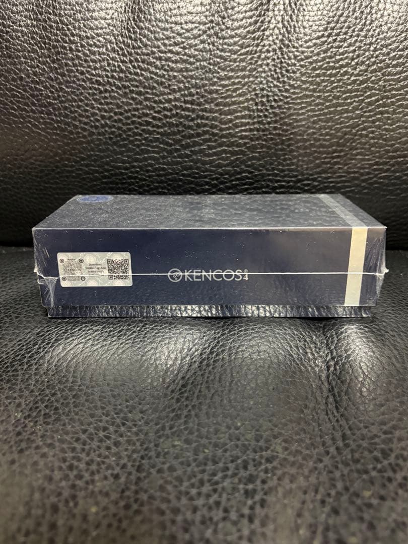新品未開封　KENCOS 4 黒　水素吸引器　カテキングリーン2箱付　ケンコス